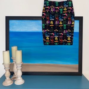 UNIVERSAL MONSTERS Pencil Skirt - Large